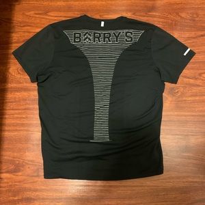 Nike Barry's dri-fit black tee